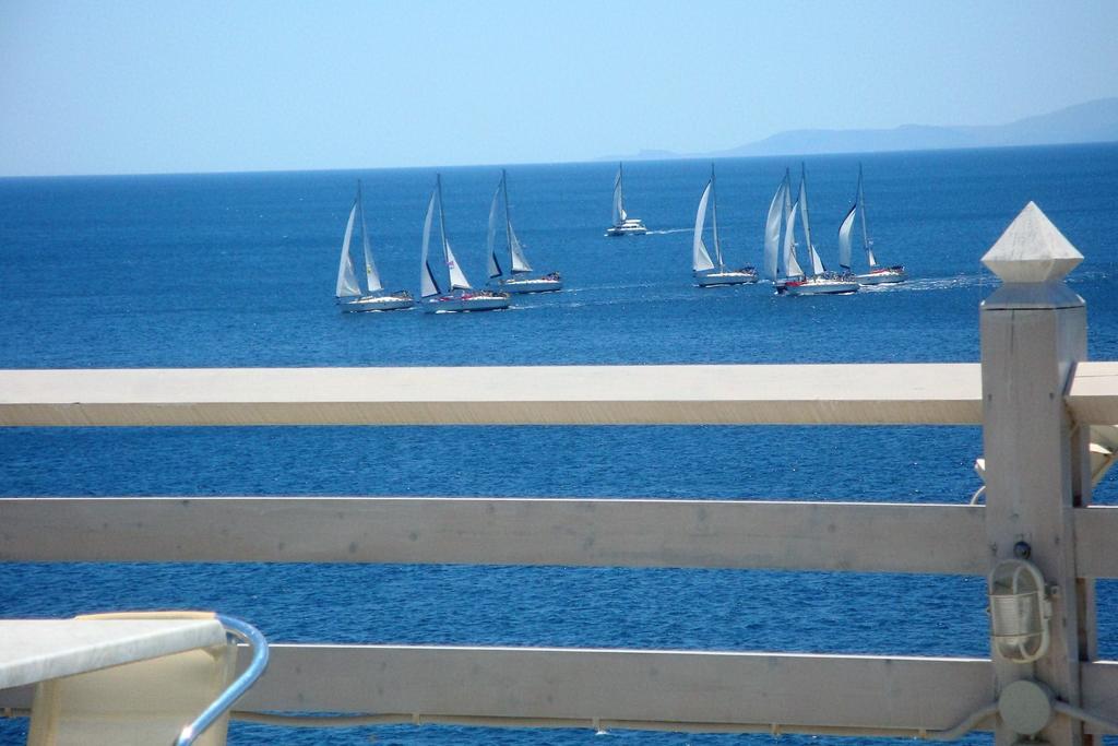 Kavos Bay Seafront Hotel Αγία Μαρίνα Εξωτερικό φωτογραφία
