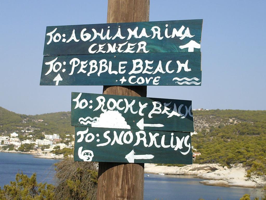 Kavos Bay Seafront Hotel Αγία Μαρίνα Εξωτερικό φωτογραφία