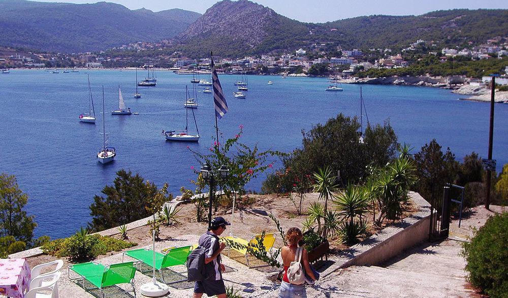 Kavos Bay Seafront Hotel Αγία Μαρίνα Ανέσεις φωτογραφία