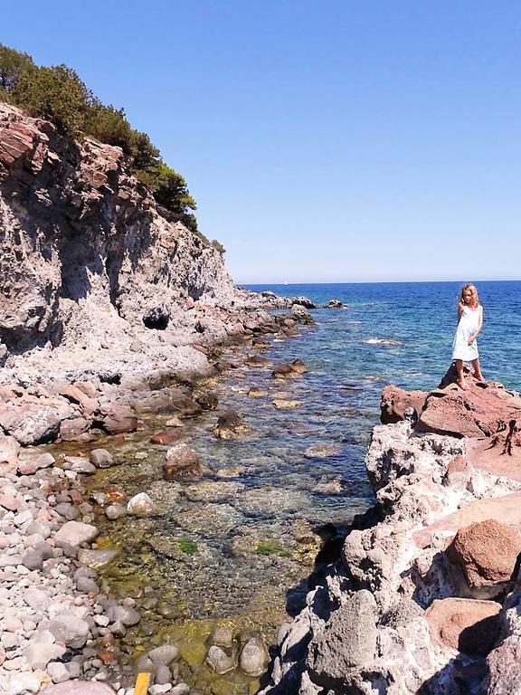 Kavos Bay Seafront Hotel Αγία Μαρίνα Εξωτερικό φωτογραφία