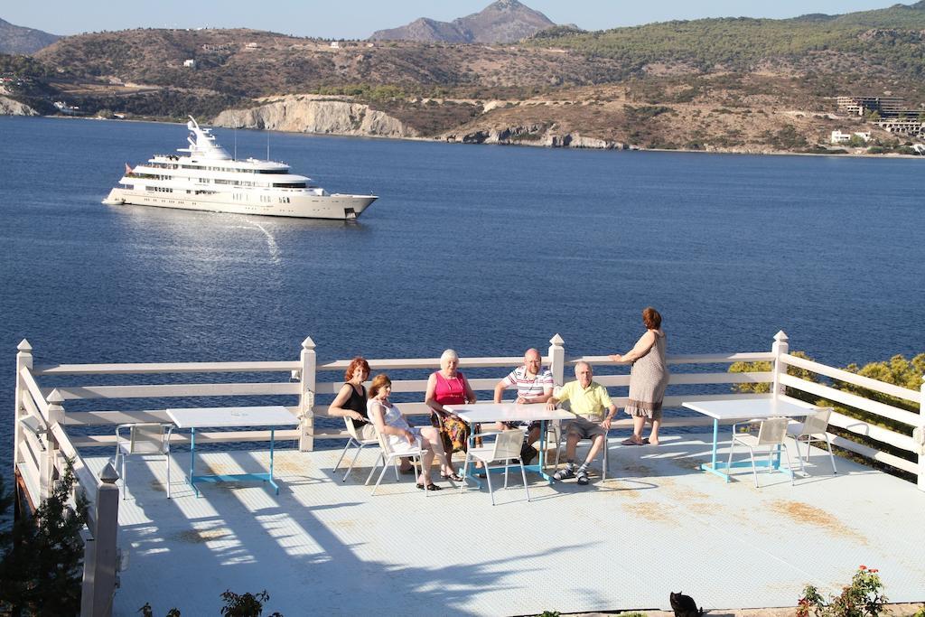 Kavos Bay Seafront Hotel Αγία Μαρίνα Εξωτερικό φωτογραφία