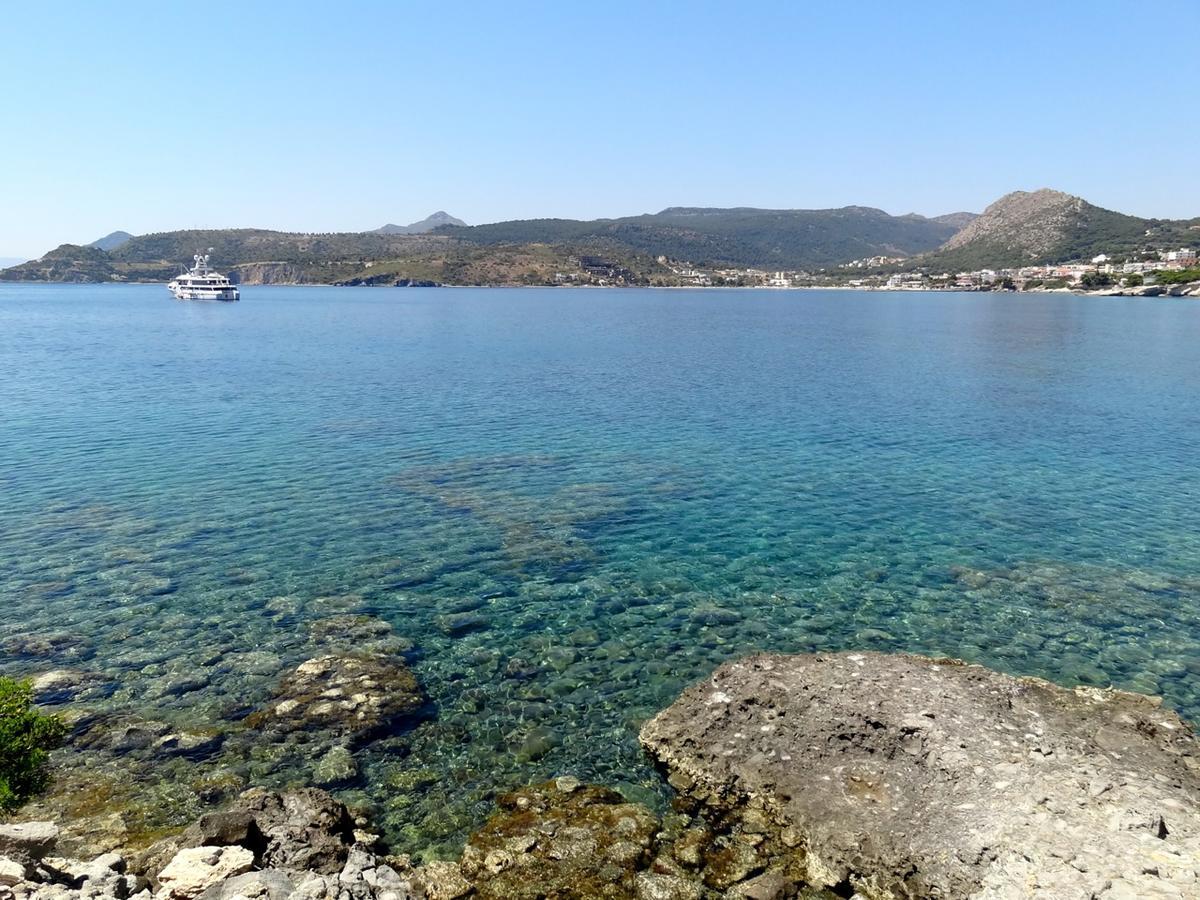 Kavos Bay Seafront Hotel Αγία Μαρίνα Εξωτερικό φωτογραφία