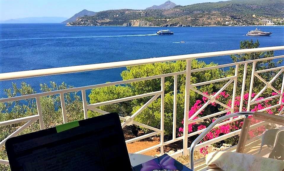 Kavos Bay Seafront Hotel Αγία Μαρίνα Εξωτερικό φωτογραφία