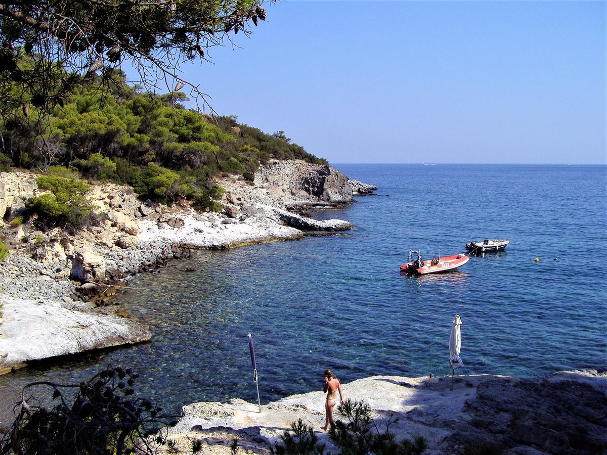 Kavos Bay Seafront Hotel Αγία Μαρίνα Εξωτερικό φωτογραφία