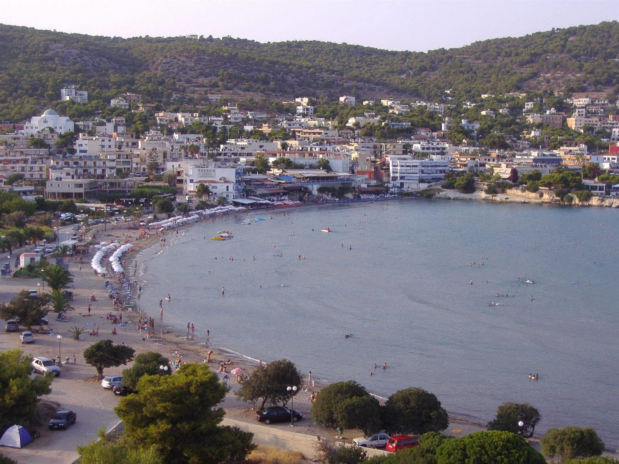 Kavos Bay Seafront Hotel Αγία Μαρίνα Εξωτερικό φωτογραφία