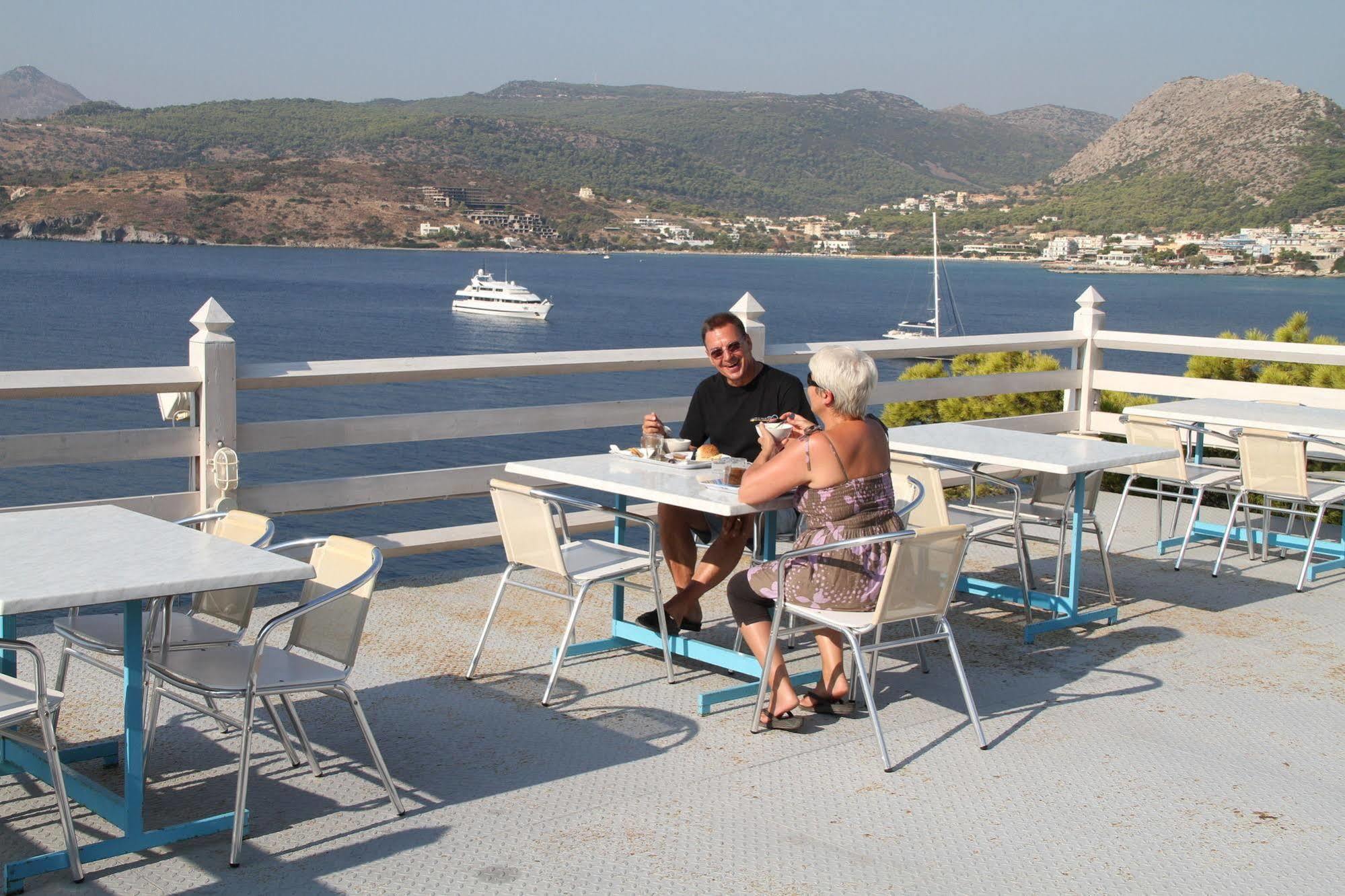 Kavos Bay Seafront Hotel Αγία Μαρίνα Εξωτερικό φωτογραφία