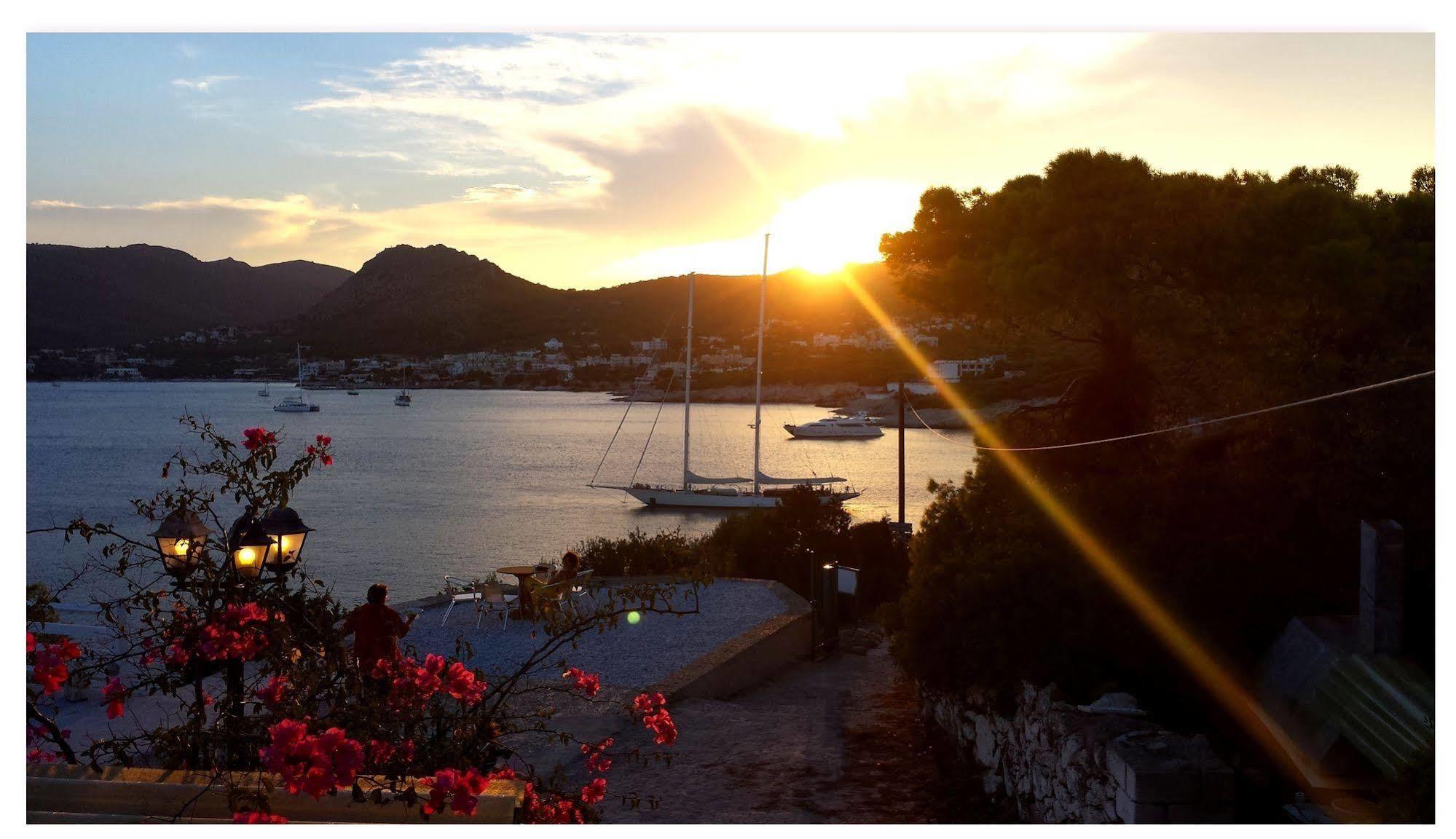 Kavos Bay Seafront Hotel Αγία Μαρίνα Εξωτερικό φωτογραφία