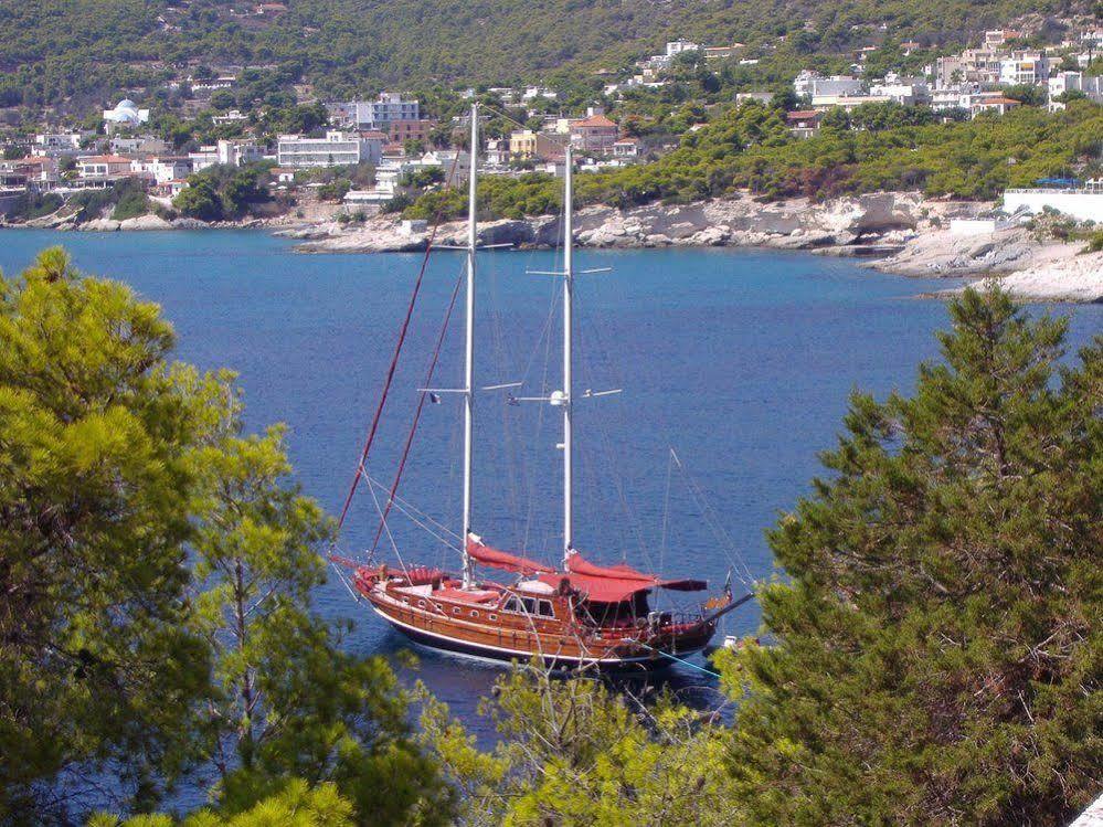 Kavos Bay Seafront Hotel Αγία Μαρίνα Εξωτερικό φωτογραφία