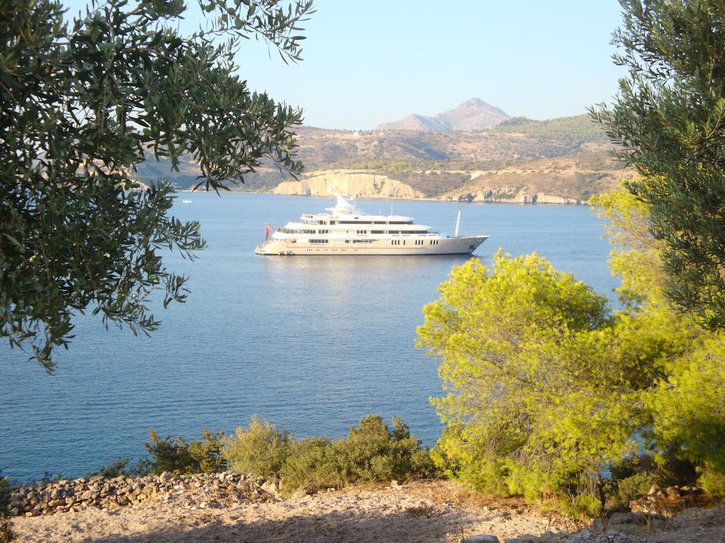 Kavos Bay Seafront Hotel Αγία Μαρίνα Εξωτερικό φωτογραφία