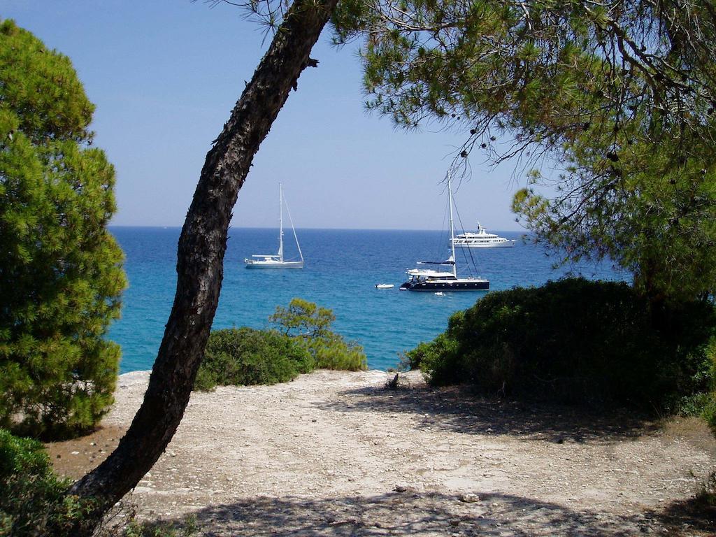 Kavos Bay Seafront Hotel Αγία Μαρίνα Εξωτερικό φωτογραφία
