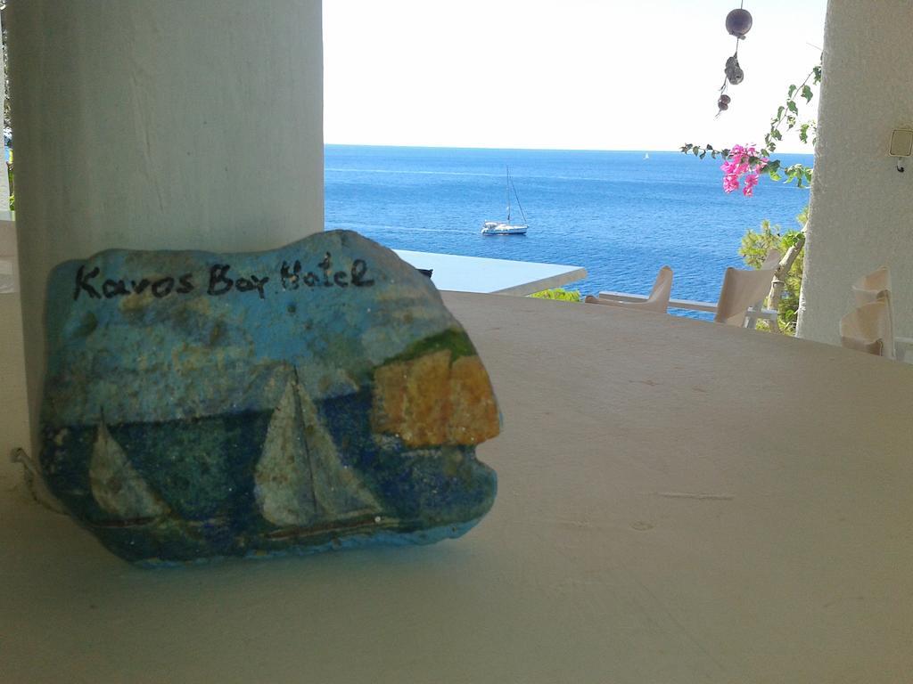 Kavos Bay Seafront Hotel Αγία Μαρίνα Εξωτερικό φωτογραφία