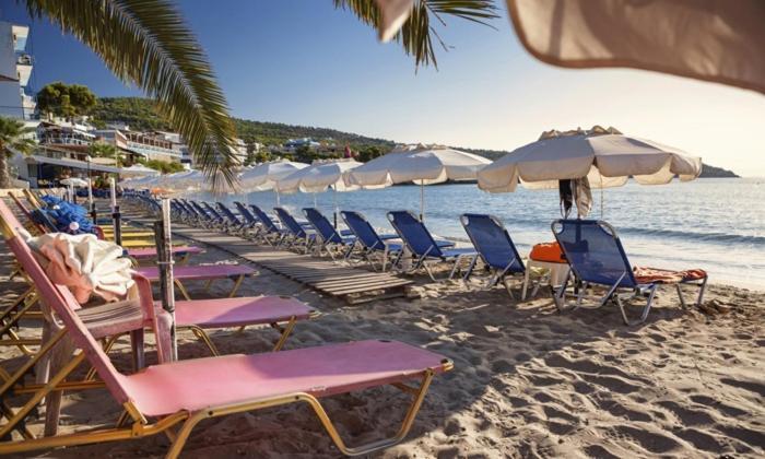 Kavos Bay Seafront Hotel Αγία Μαρίνα Εξωτερικό φωτογραφία