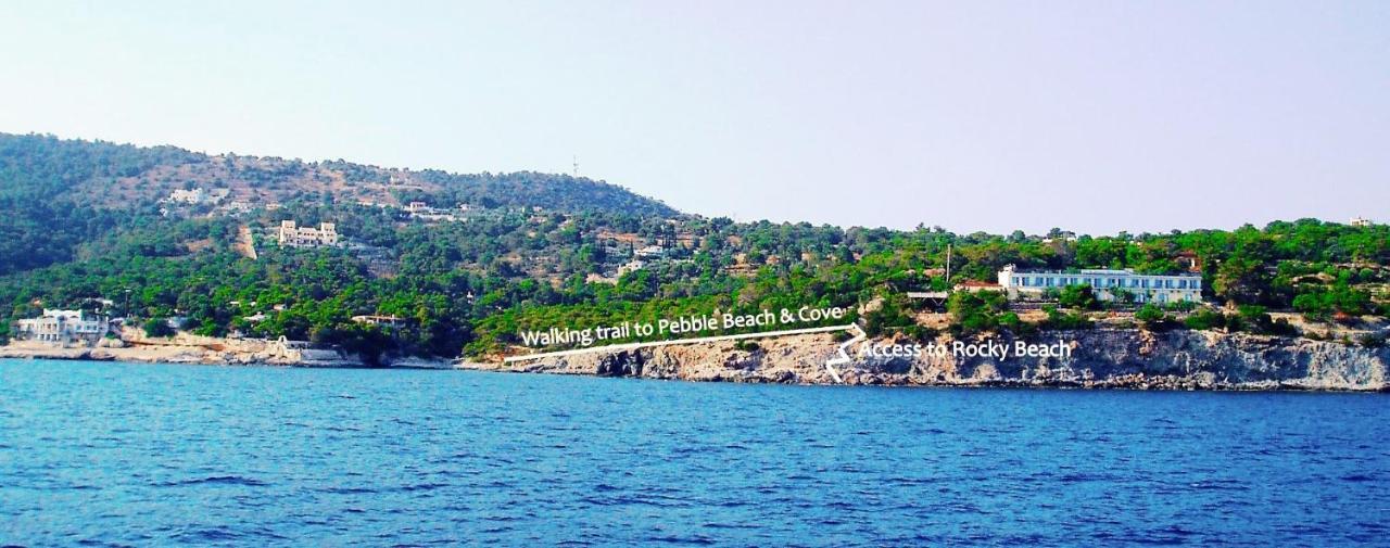 Kavos Bay Seafront Hotel Αγία Μαρίνα Εξωτερικό φωτογραφία
