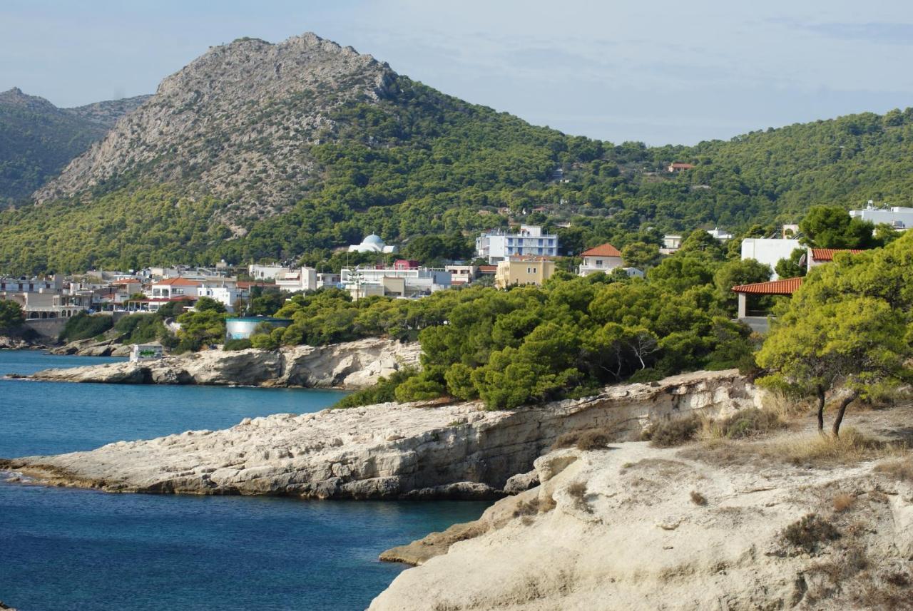 Kavos Bay Seafront Hotel Αγία Μαρίνα Εξωτερικό φωτογραφία